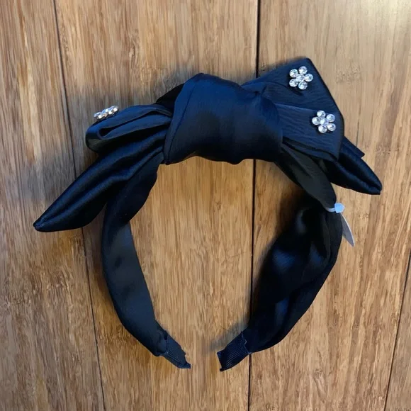 Torrid Rhinestone Bow Headband - Picture 3 of 3